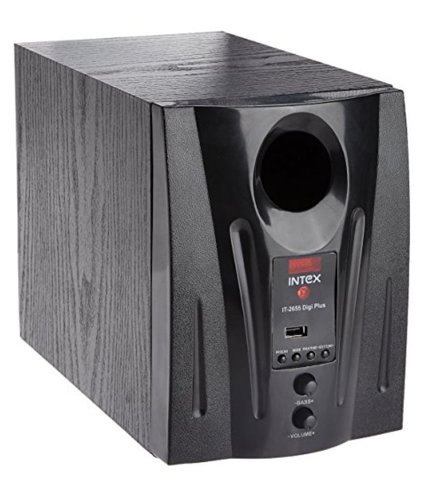 Intex It-2655 Digiplus 4.1 Channel Multimedia Speakers available at snapdeal for Rs.3499