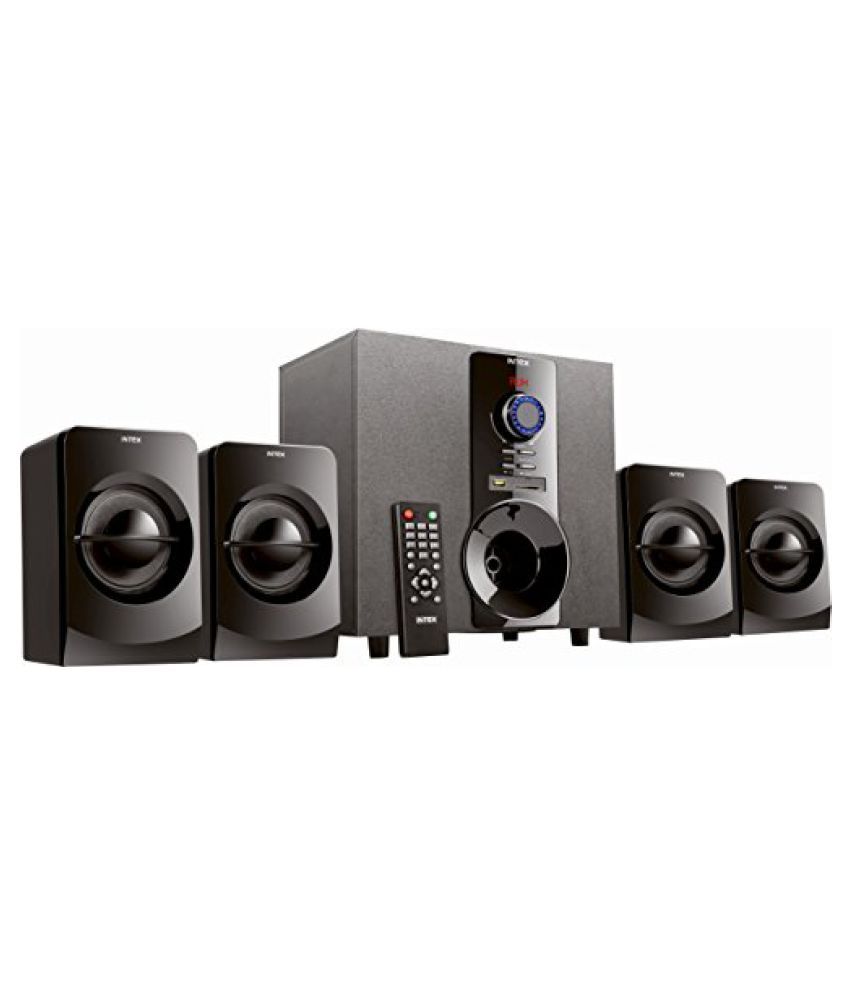 Intex It-3004-suf 4.1 Channel Multimedia Speakers (black) available at snapdeal for Rs.2038