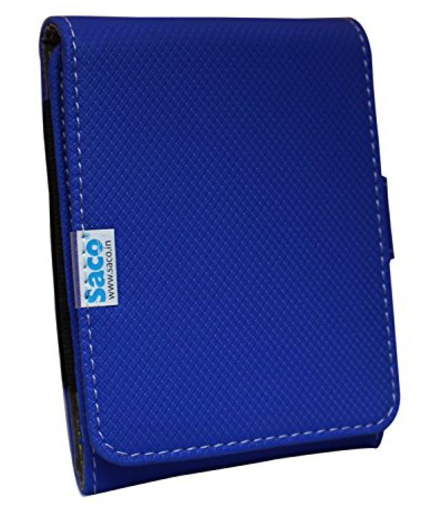 Saco Hard Disk Wallet For Seagate Backup Plus Slim 1 Tbexternalharddisk - Blue available at snapdeal for Rs.180