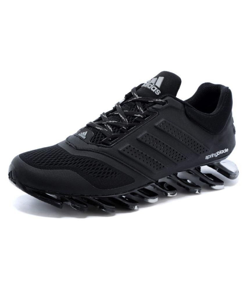 Adidas Springblade Drive M 2 Running Shoes Black available at snapdeal for Rs.5890