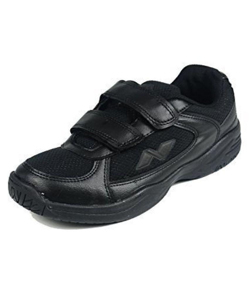Nivia All Black-k School Kids Tennis Shoes available at snapdeal for Rs.899