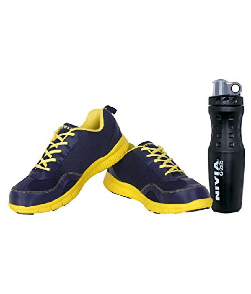 Nivia Escort Jogging Shoes + Nivia G 20-20 Sports Bottle (combo) available at snapdeal for Rs.1169