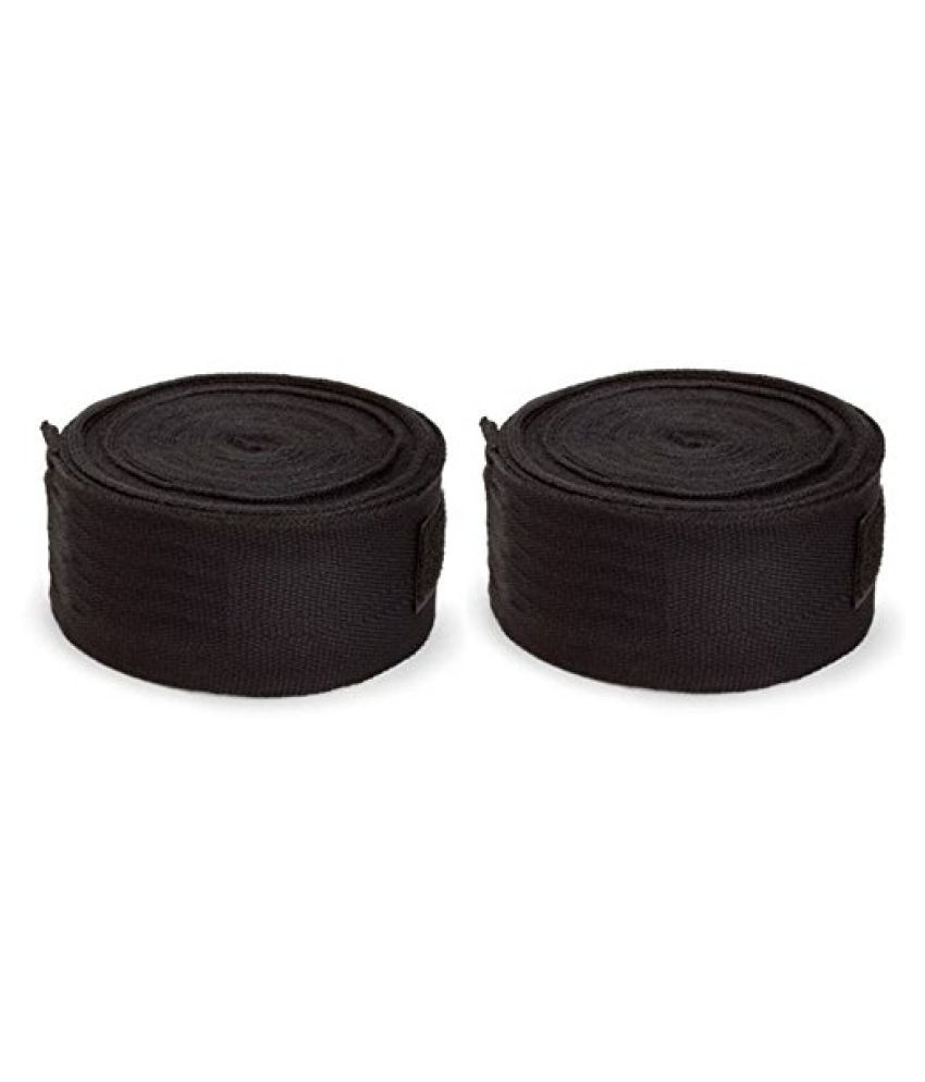 Kobo Exercise Weight Lifting / Boxing Hand Wrap Bandages / Power Gym Fitness Body Building Support Gloves Straps available at snapdeal for Rs.179