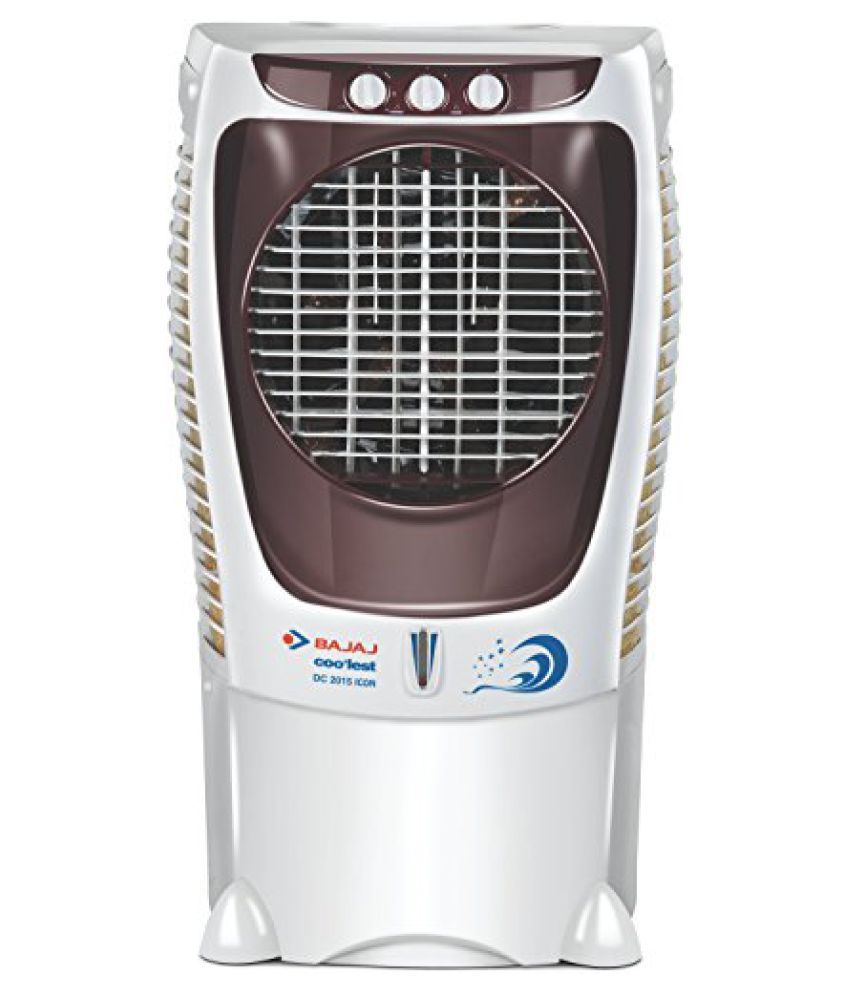Bajaj Icon Dc2015 43-litre Room Cooler (white) available at snapdeal for Rs.11790