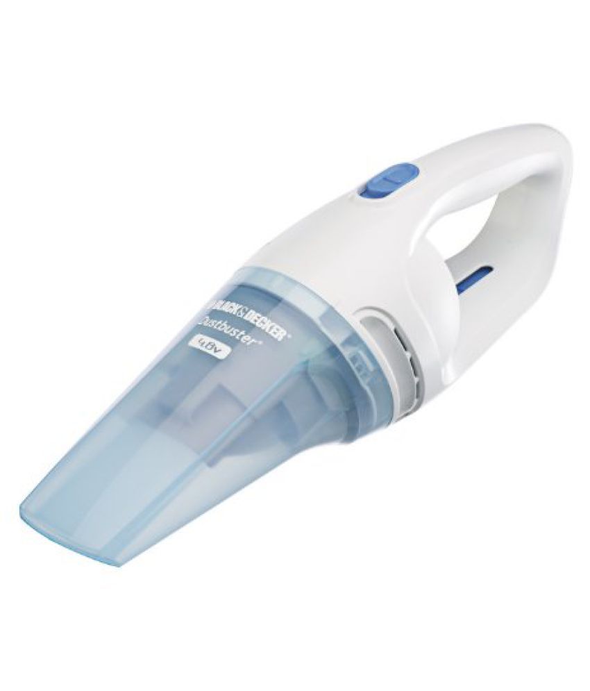 Black & Decker Nw4860n Cordless Wet And Dry Dustbuster Hand Vacuum Cleaner available at snapdeal for Rs.2995