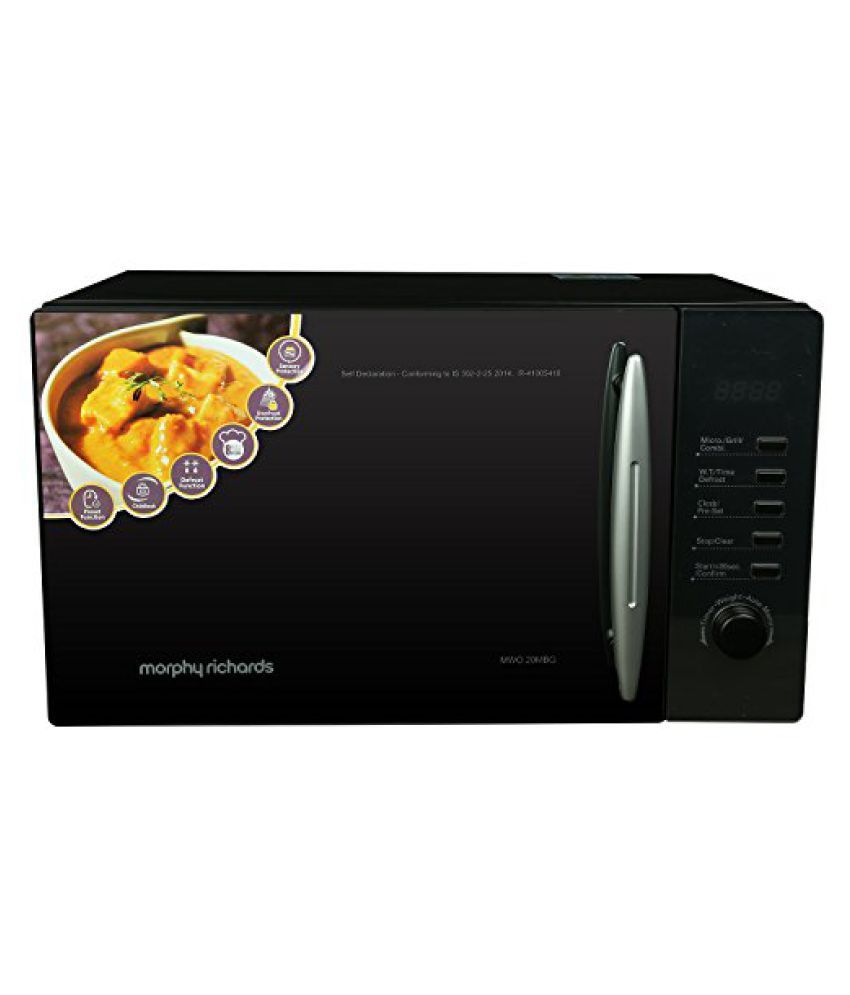 Morphy Richards 20mbg 20-litre Grill Microwave (black) available at snapdeal for Rs.8295