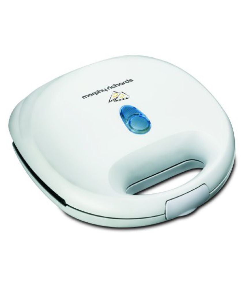 Morphy Richards Sm3007 750-watt Sandwich Toaster (white) available at snapdeal for Rs.1895