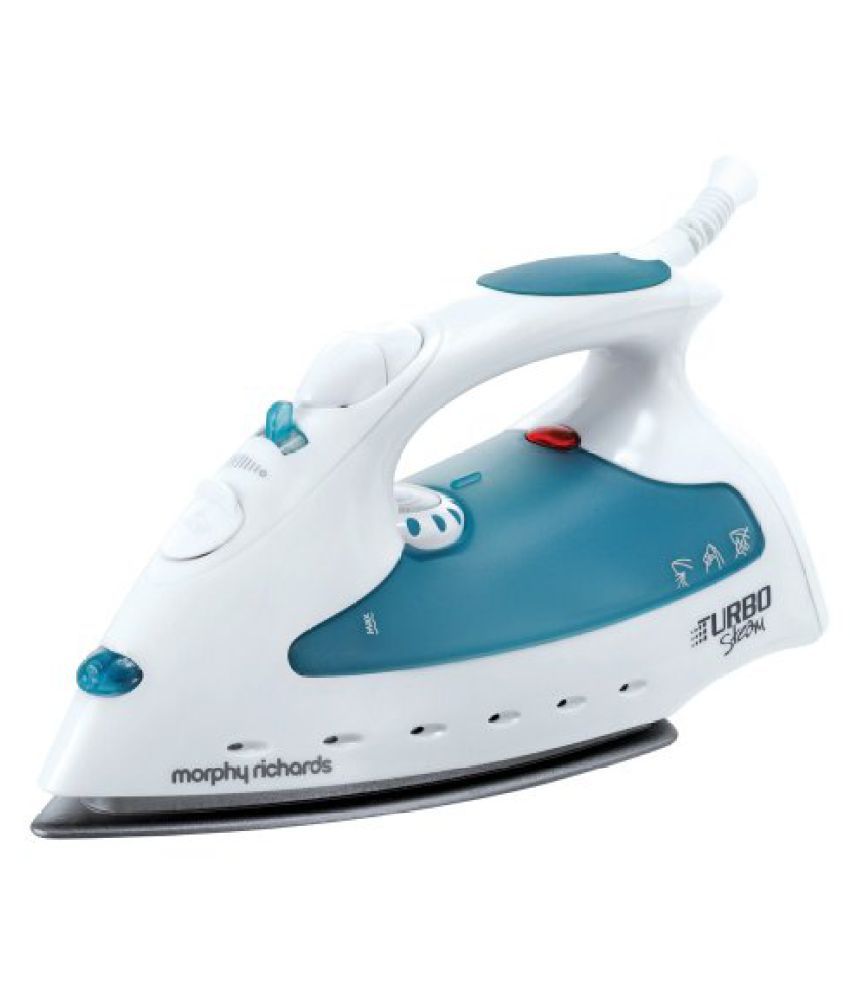 Morphy Richards Turbo 40515 1800-watt Steam Iron (blue And White) available at snapdeal for Rs.3295