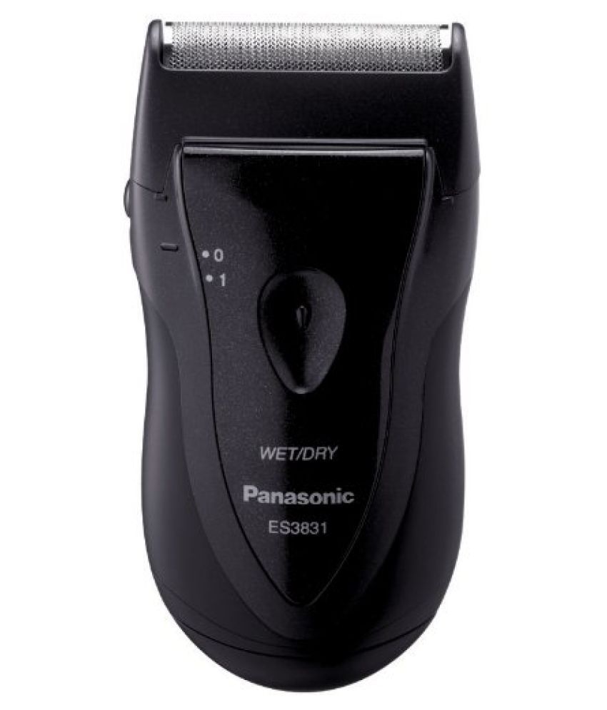 Panasonic Es3831k Single Blade Travel Shaver, Black available at snapdeal for Rs.2030