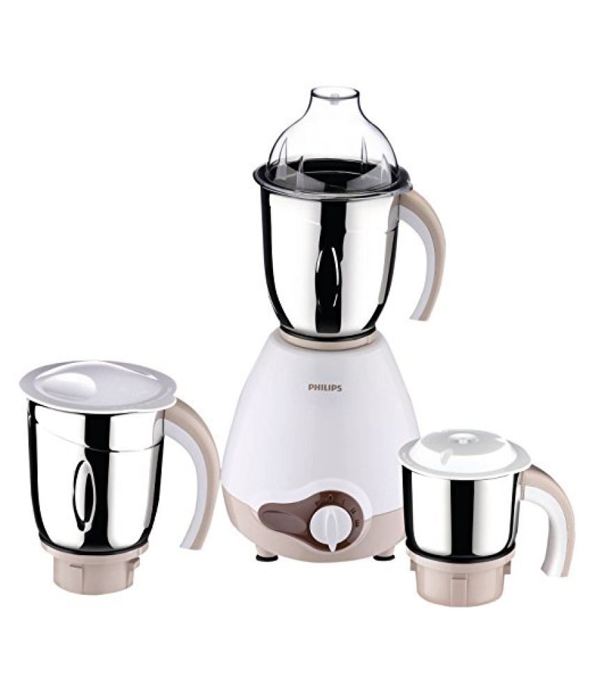 Philips Viva Collection Hl1646 600-watt 3 Jar Vertical Mixer Grinder (chocolate) available at snapdeal for Rs.4195