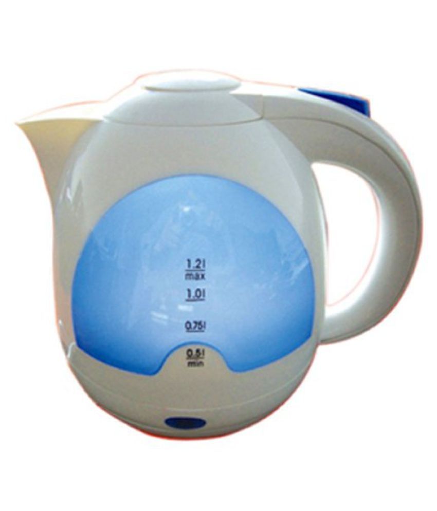 Singer Kt11 1.2-litre 1200-watt Electric Kettle (white) available at snapdeal for Rs.844