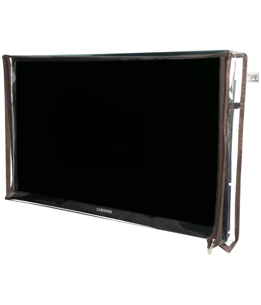 E-retailer Single Pvc Led/lcd Television Cover For 32 Inch (universal) Tv Cover available at snapdeal for Rs.449