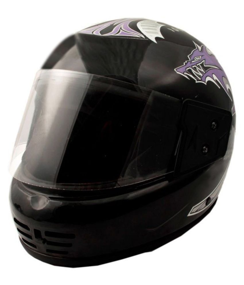Mp Glorious Full Sticker - Full Face Helmet Black L available at snapdeal for Rs.349