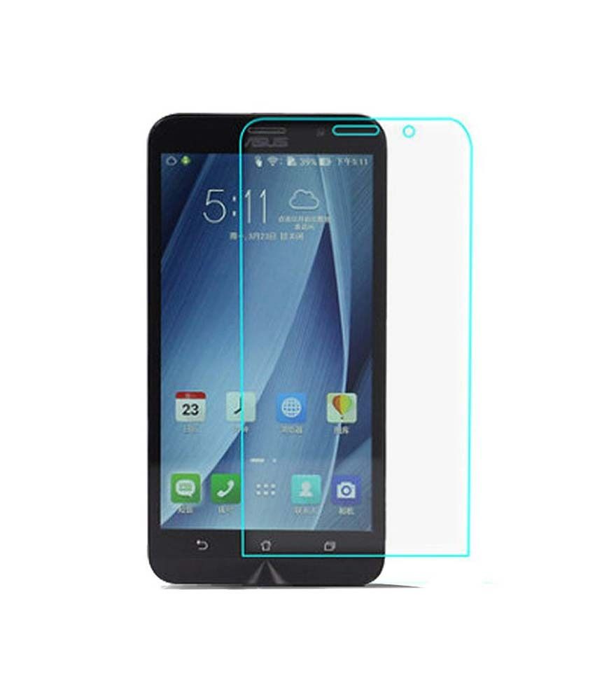 Asus Zenfone 6 Tempered Glass Screen Guard By Okura available at snapdeal for Rs.222