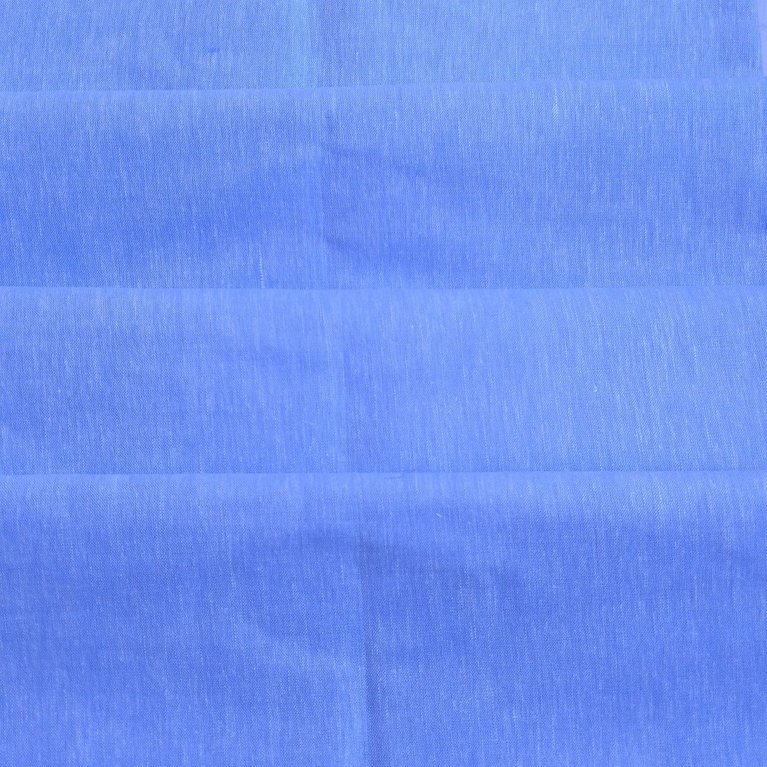 Ze-bac Blue Linen Blended Unstitched Shirt Pc available at snapdeal for Rs.399