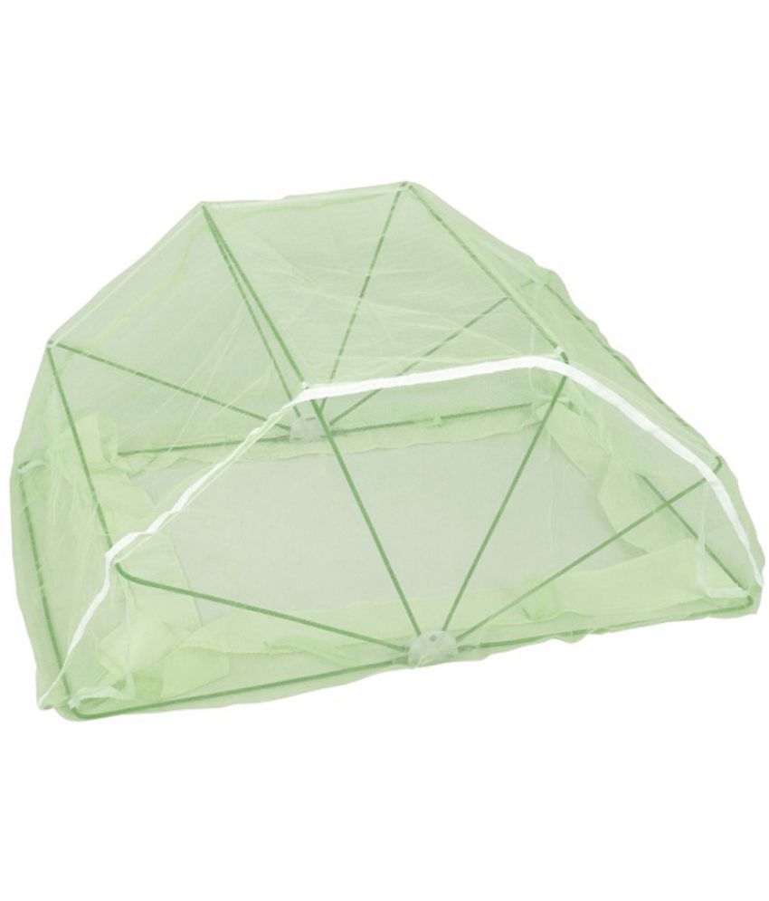 Ans Single Green Plain Mosquito Net available at snapdeal for Rs.999