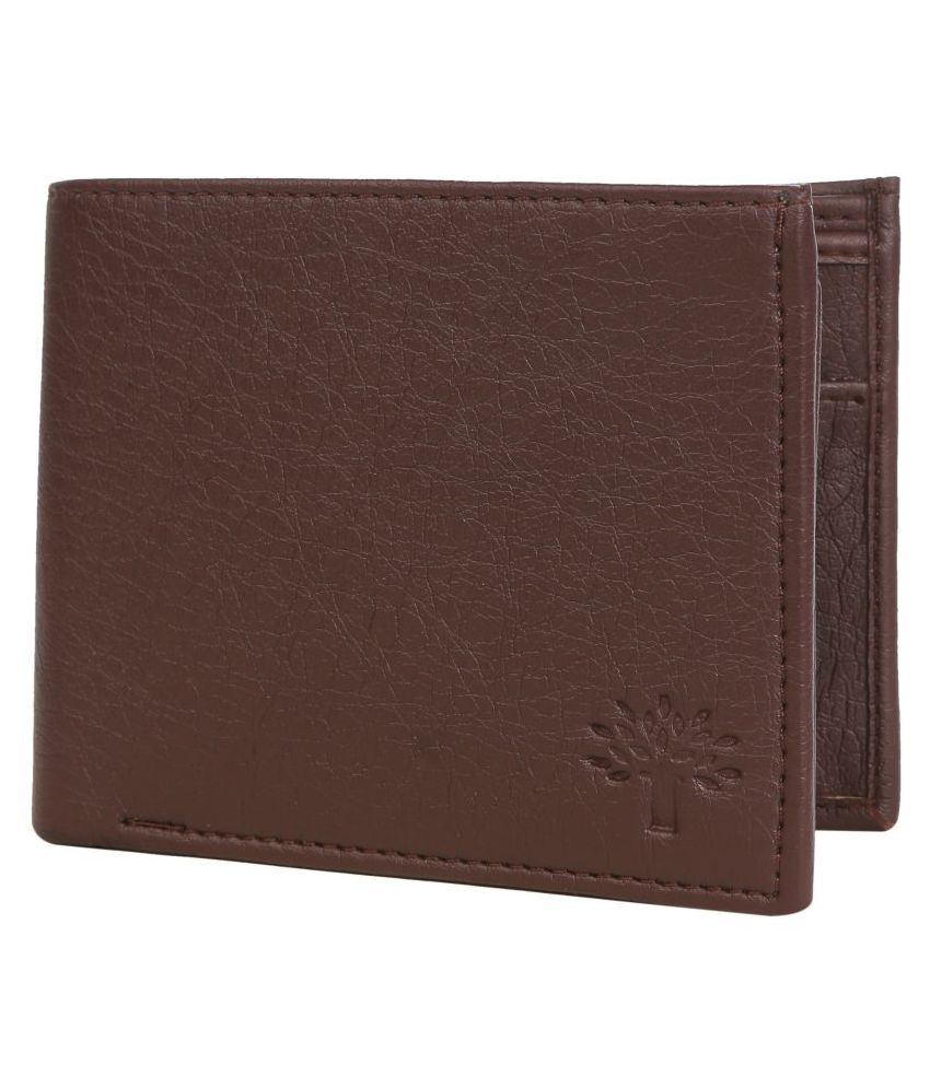 Woodland Furniture Leather Brown Formal Regular Wallet available at snapdeal for Rs.275