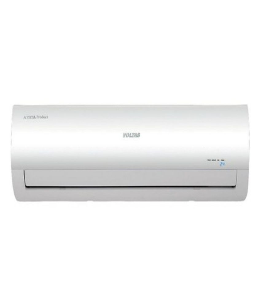 Voltas 1.2 Ton 2 Star 152 Cy Split Air Conditioner White available at snapdeal for Rs.25990