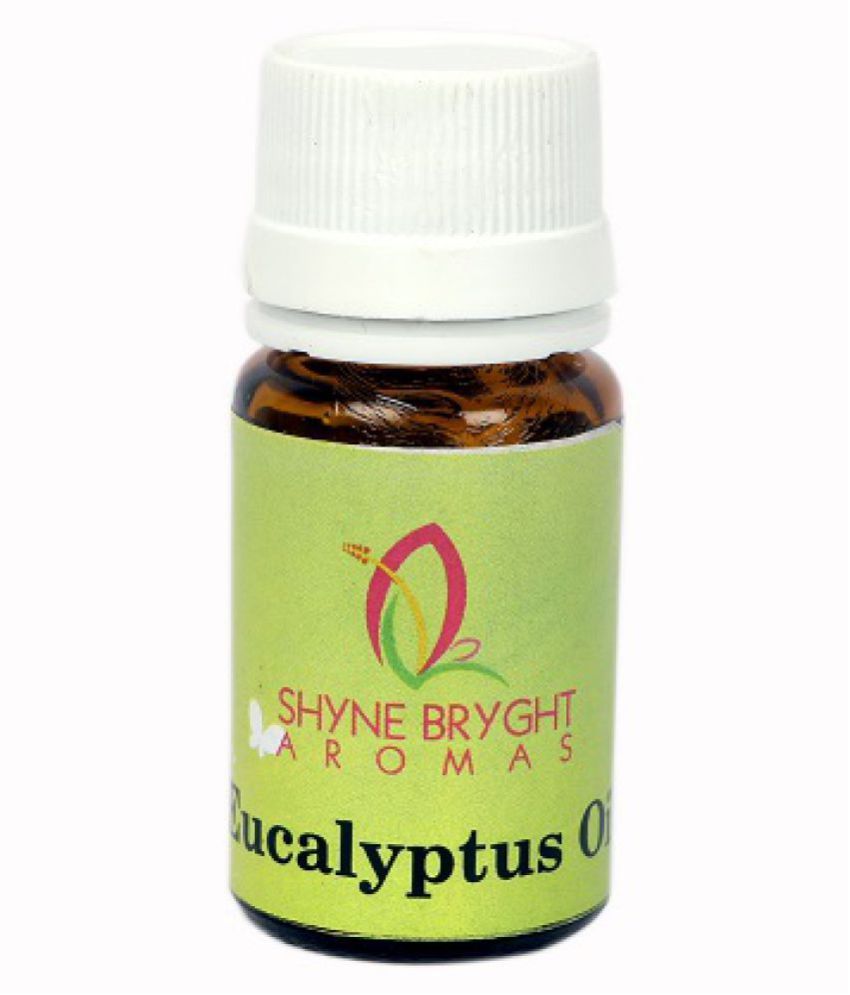 Shyne Bryght Aromas 100% Pure Eucalyptus Essential Oil With Dropper 20 Ml available at snapdeal for Rs.155