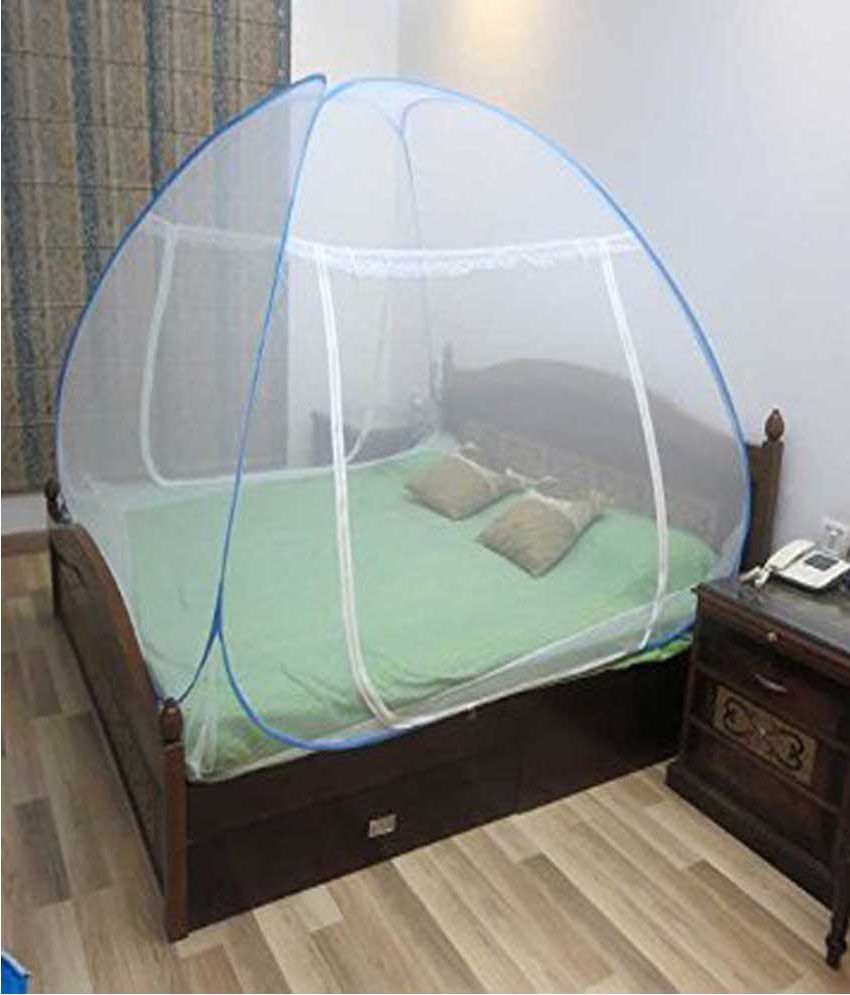 Ans Single Blue Plain Mosquito Net available at snapdeal for Rs.999