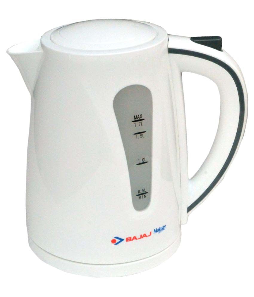 Bajaj Ktx 1.7 1.7 Liters 2000 Watts Plastic Electric Kettle available at snapdeal for Rs.1357