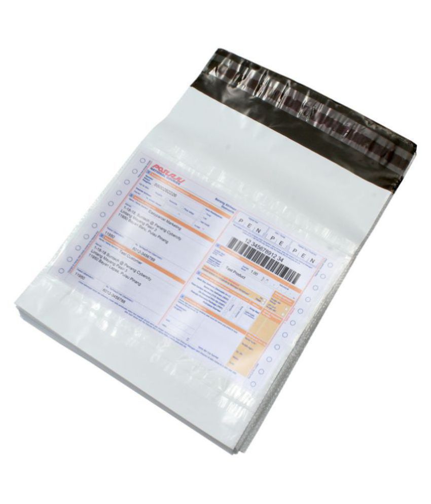 Packingkaro White Shopping Bags - 15 Pcs available at snapdeal for Rs.99
