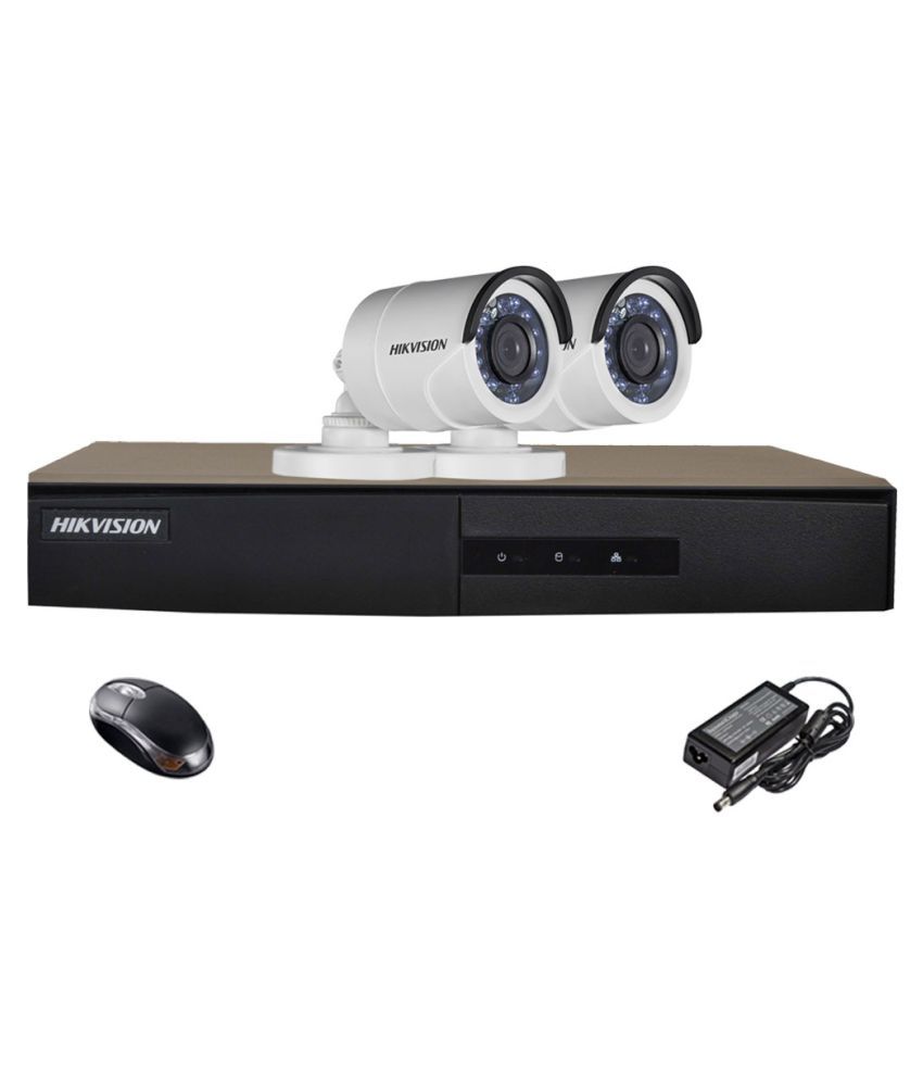Hikvision Ds7204hghie12ce16cotirp02 720p Cctv Camera - Combo Of 2 available at snapdeal for Rs.6859