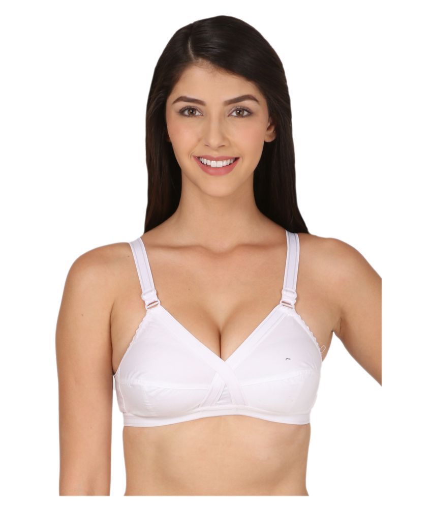 Miss Rose Cotton Cupless Bra available at SnapDeal for Rs.199