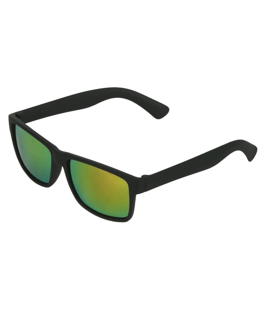 Mango People Green Wayfarer Sunglasses ( Mpwiz-39089-bk.pk01 ) available at snapdeal for Rs.255