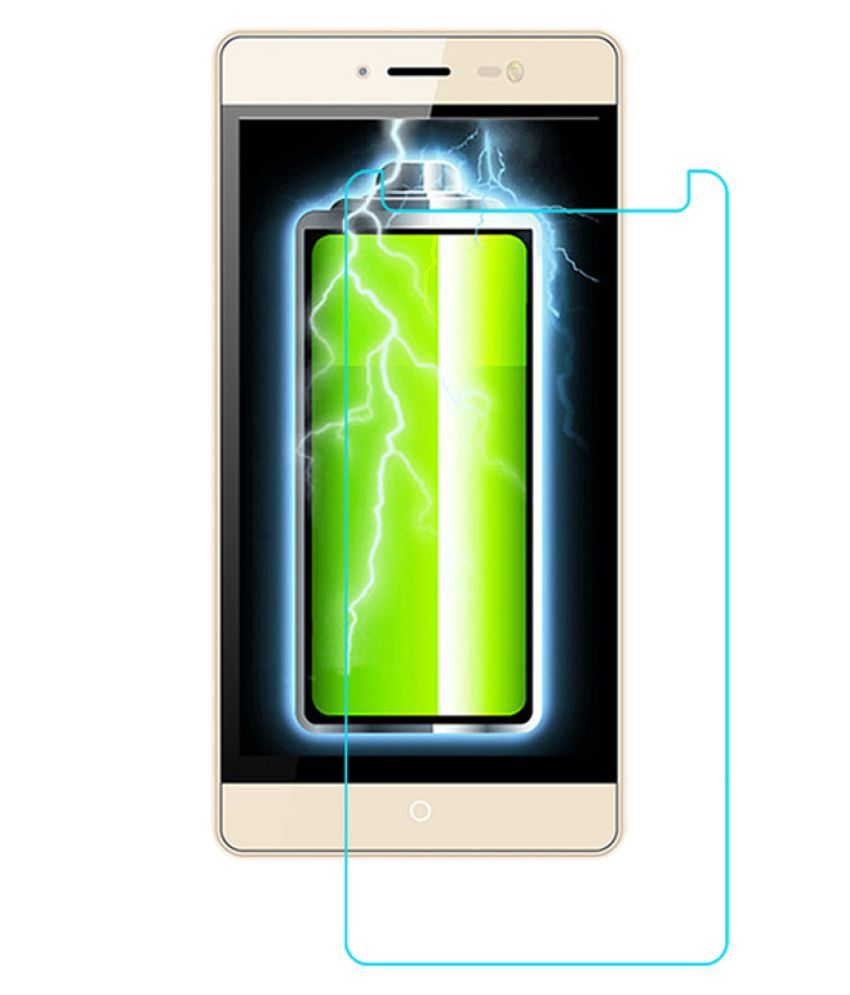 Intex Aqua Power M Tempered Glass Screen Guard By Acm available at snapdeal for Rs.289