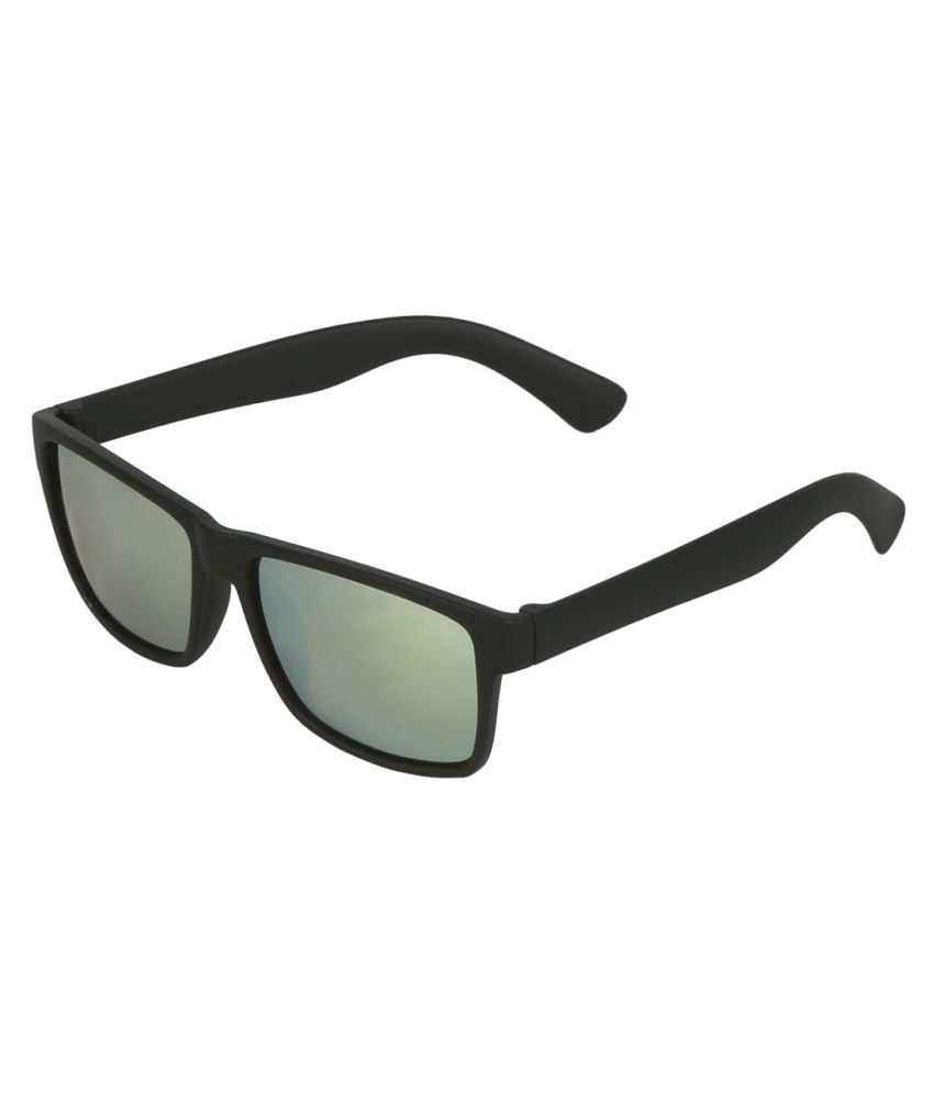 Mango People Silver Wayfarer Sunglasses ( Mpwiz-39089-bk.sl01 ) available at snapdeal for Rs.255