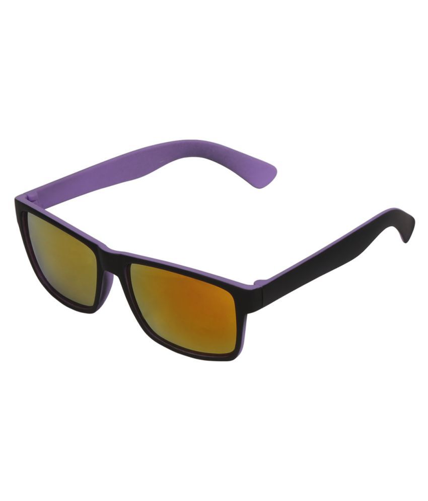 Mango People Orange Wayfarer Sunglasses ( Mpwiz-39089-pr.bk01 ) available at snapdeal for Rs.255