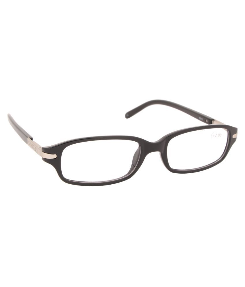 Cross Rectangle Full Rim Reading Glasses available at ...