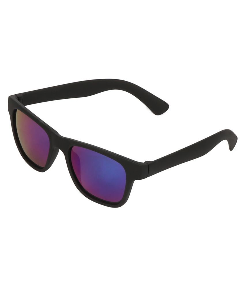 Mango People Black Wayfarer Sunglasses ( Mpwiz-39092-bk01 ) available at snapdeal for Rs.255