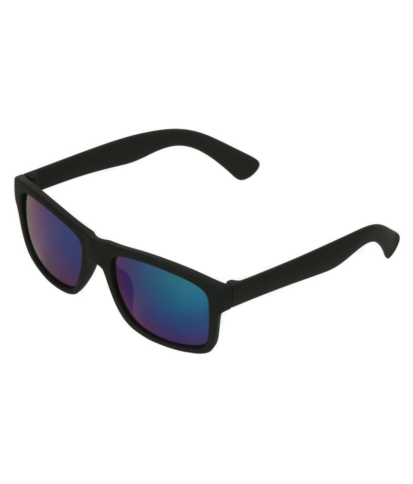 Mango People Blue Wayfarer Sunglasses ( Mpwiz-39088-d.bl01 ) available at snapdeal for Rs.255