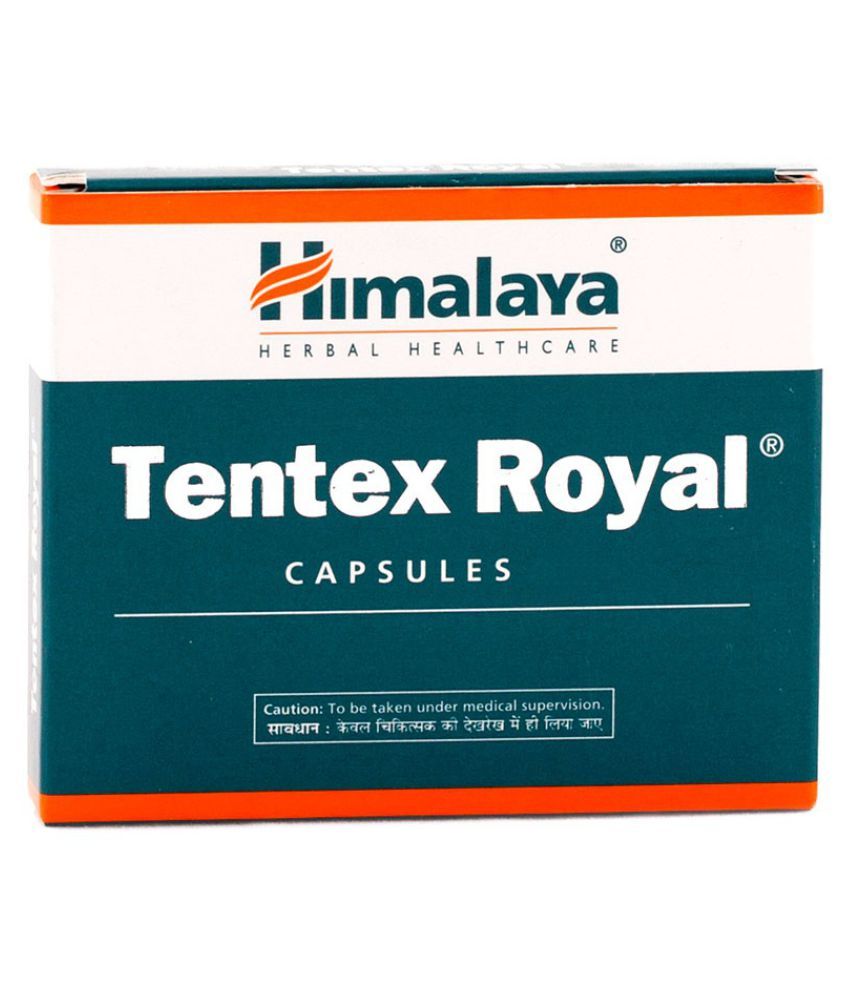 Ayurveda Cure Himalaya Tentex Royal Capsules 10 No.s Pack Of 6 available at snapdeal for Rs.800