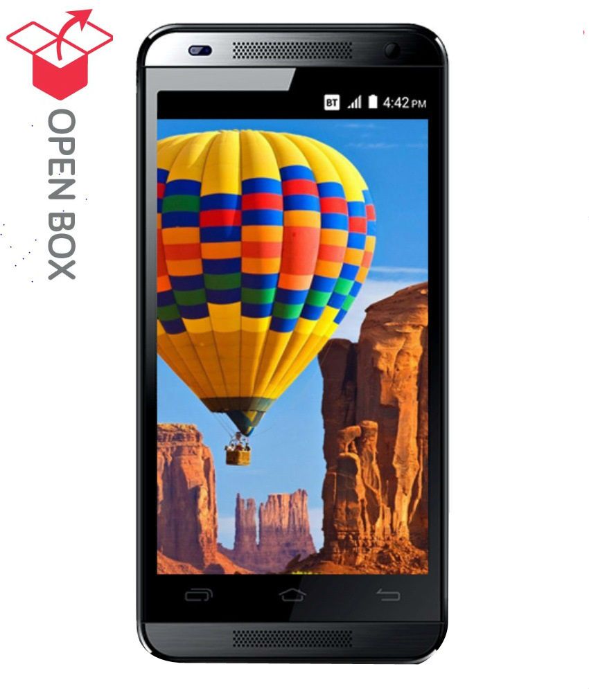 Unboxed Micromax Canvas Fire3 A096(8gb-black) available at snapdeal for Rs.3999