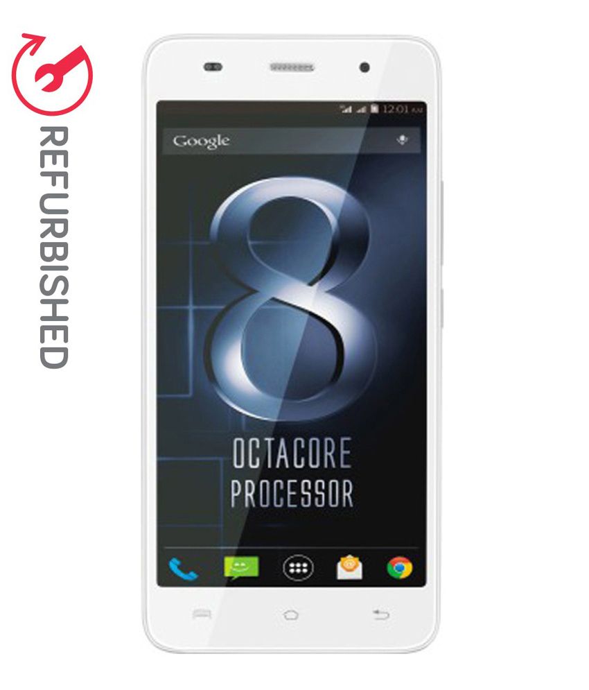 Refurbished Lava Iris X8 16 Gb White available at snapdeal for Rs.6999