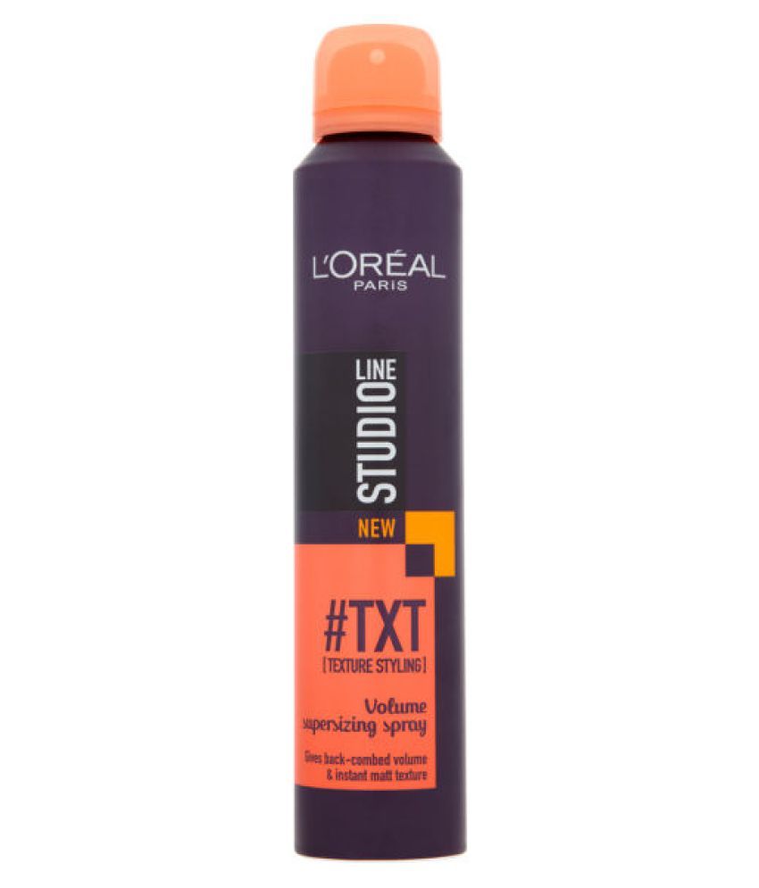 Loreal Imported Studio Line Volume Supersizing Spray Hair Sprays 100 Ml available at snapdeal for Rs.995