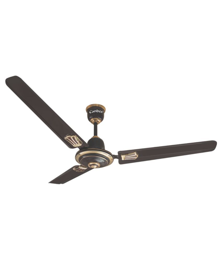 Buy Candes Star Dust Ceiling Fan Brown Online At Lowest Price In