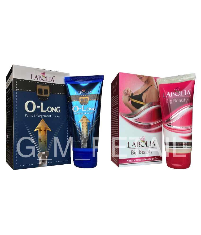 Herbal Veda O-long Pe Enlargement Cream & Big Beauty Breast Cream 2 No.s available at snapdeal for Rs.560