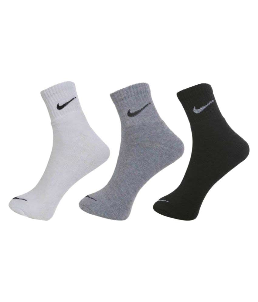 Nike 1 Multi Casual Ankle Length Socks available at snapdeal for Rs.190