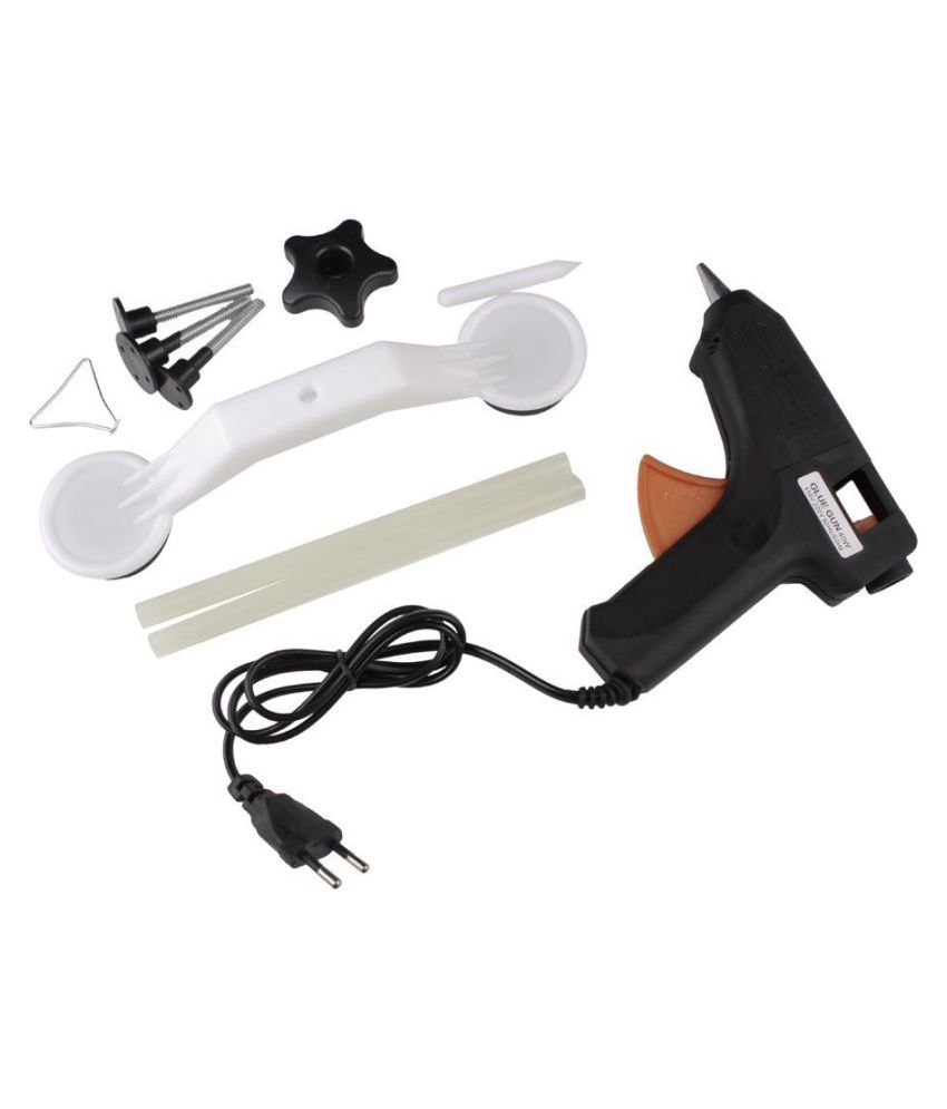 Medineeds Glue Gun Pops A Diy Dent Repair Remover Tool Set Kit Car Paint Care Tools For Vehicle Auto Automobile Eu Plug available at snapdeal for Rs.499