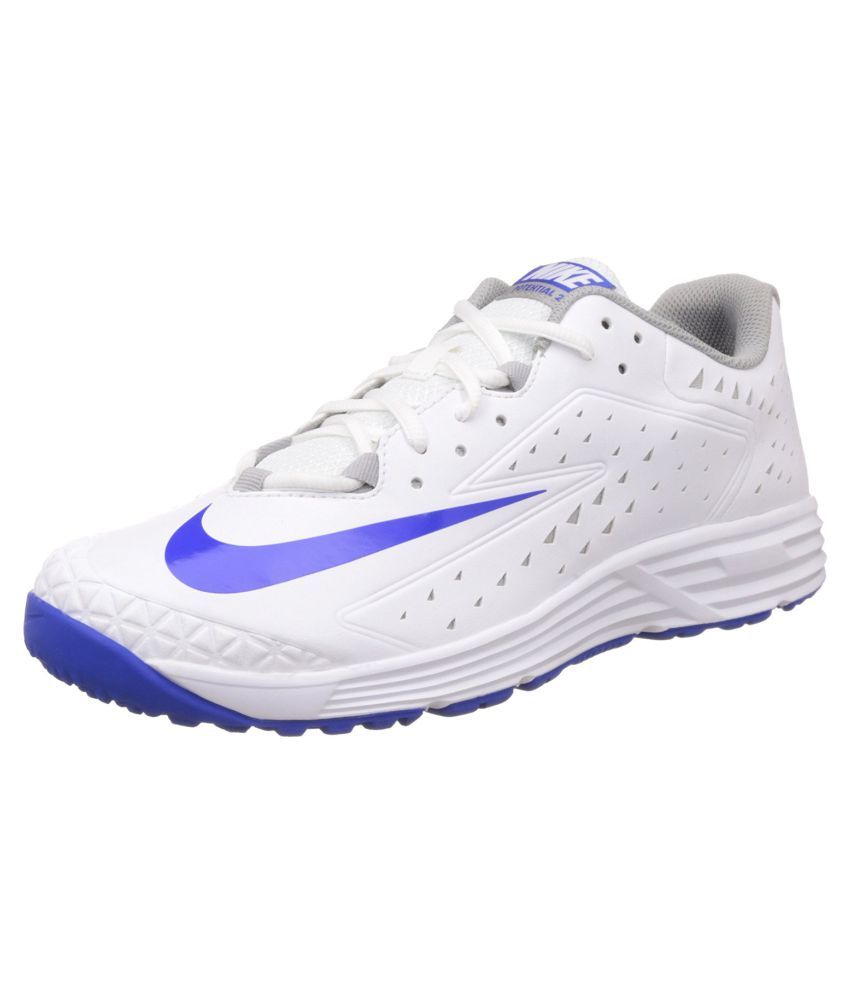 Nike Potential 2 White Cricket Shoes available at snapdeal for Rs.3294