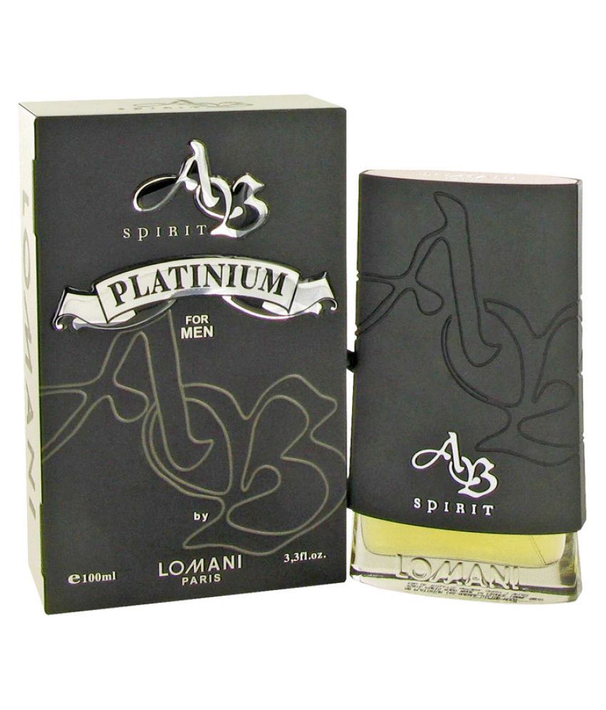 Lomani Ab Spirit Platinum Eau De Toilette Spray available at snapdeal for Rs.2020