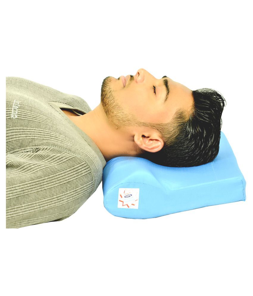Backjoy Neck Pain Relief For Cervical Pillow Universal Free Size available at snapdeal for Rs.1200