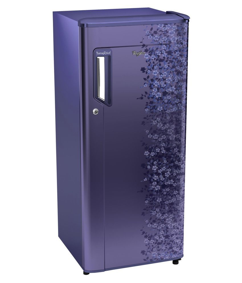 refrigerator purple cool whirlpool star prm direct single door refrigerators