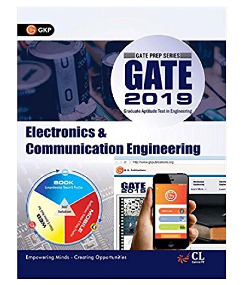 Gate Guide Electronic Communication Engineering 2019 Buy Gate Guide