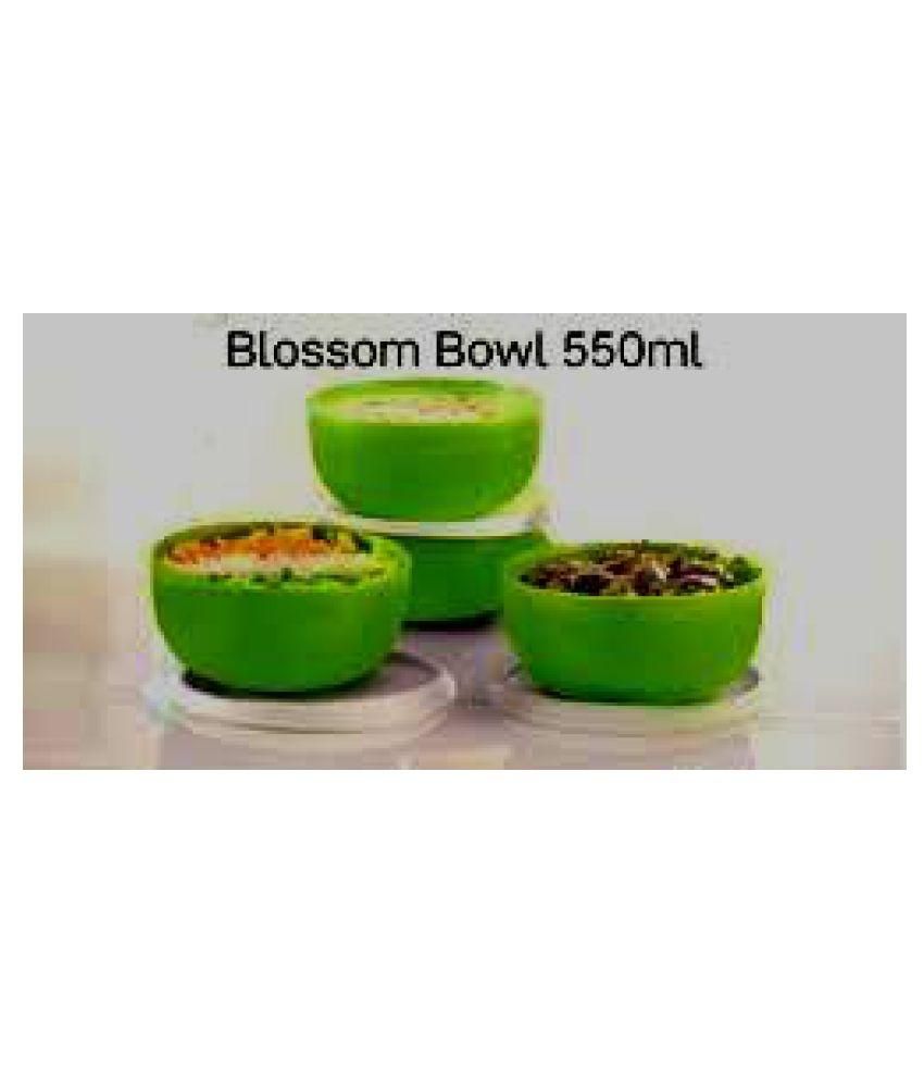 Tupperware Pcs Plastic Pudding Bowl Ml Buy Online At Best Price