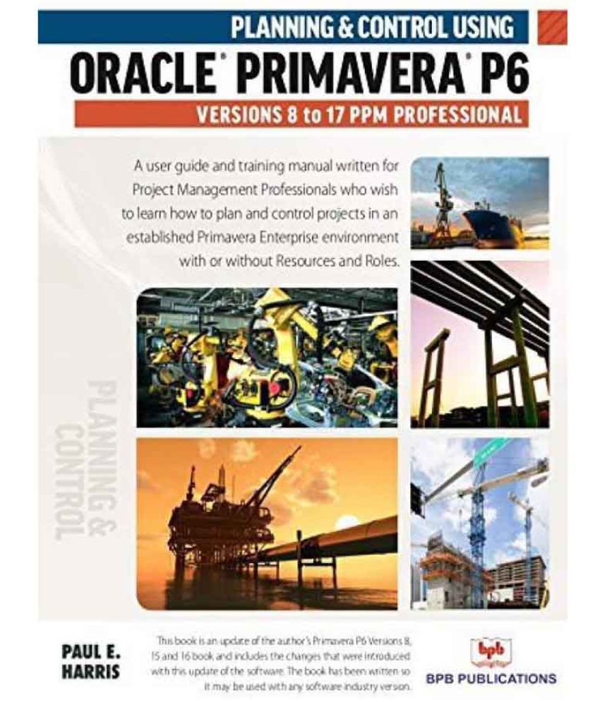 Planning Control Using Oracle Primavera P Ver To Ppm